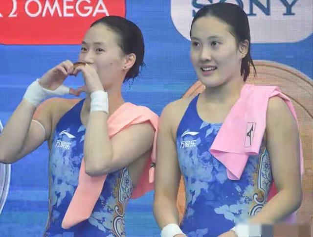 全红婵惜败陈芋汐！双人10米跳台仅获第五，赛后回应以后是否跳水