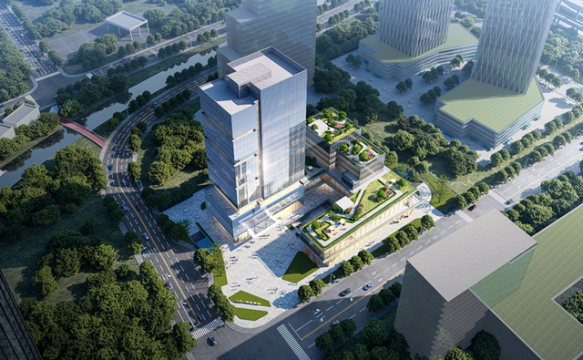 带货一姐砸3亿！薇娅的100米高总部大楼兴建中