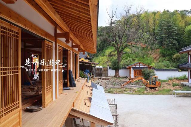 真的好美！宁波宁海这个山村被群山环绕，禅寺竟成露营及休闲胜地