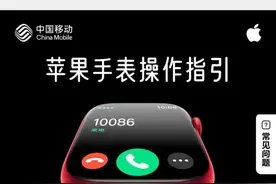 一号双终端业务（eSIM）可以使用了之二-苹果手表图片