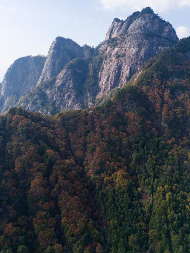 别被明堂山名字骗了！汉武帝选的“祭天宝地”居然藏着这样的秘境