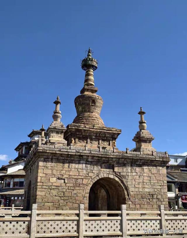 云南昆明，四大古镇