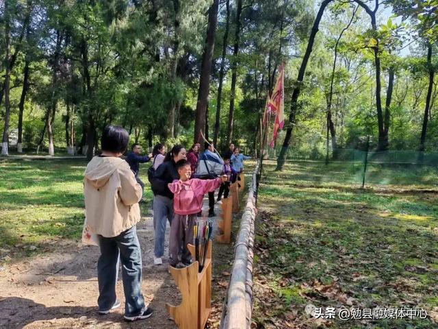 国庆中秋怎么玩?来勉县武侯墓博物馆解锁新玩法→
