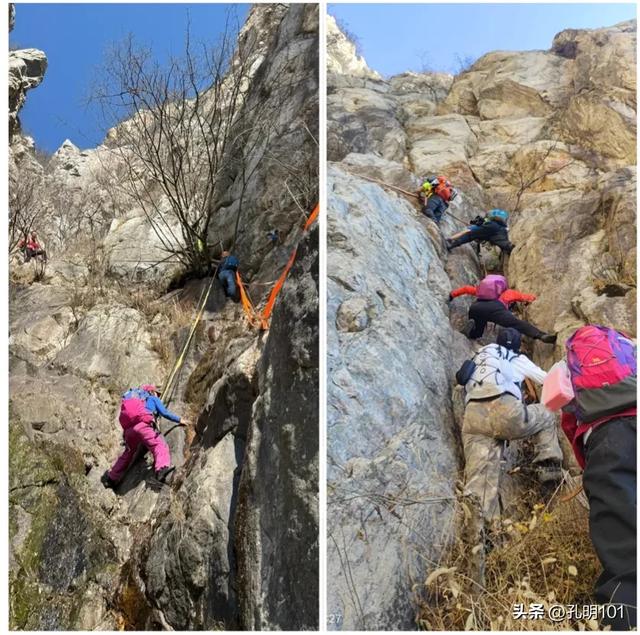 荒野水源～嵩山金壶峰探秘
