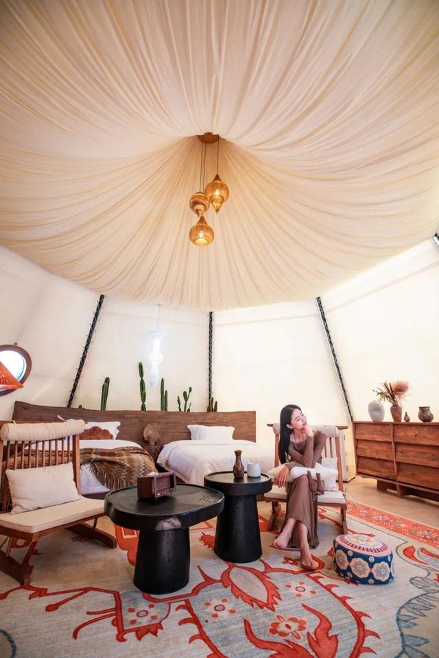 不出黄陂，住遍全球！四家异域风情民宿定制你的美梦！