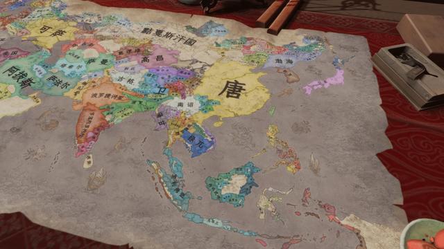 本周末免费的它，或是目前最夯的中华历史模拟游戏