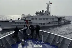 48小时内，菲律宾两度南海闹事，菲称中方用声波武器图片