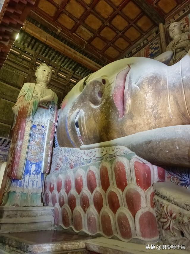 9月8日河西走廊之旅第二站:张掖，与大佛寺有关的故事