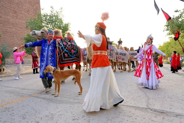 穿越古老的阳关古道，“东天山来的骆驼队”如今走到哪儿了？