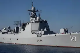 中国在役052D系列驱逐舰最新大全，小日子：比我们换首相还快图片