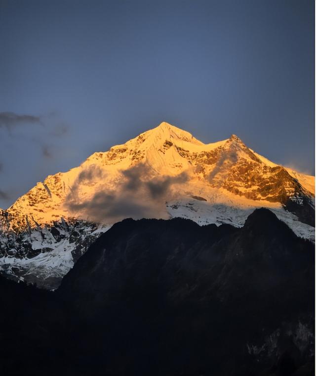 雨崩，一个让人语崩的地方（二）冰湖，上帝的最后一滴眼泪