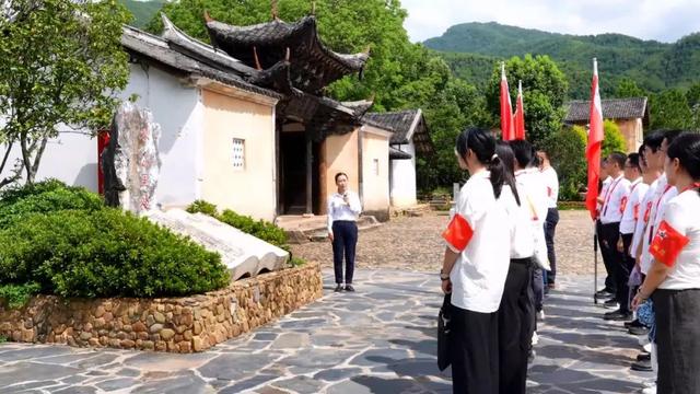 长汀：亲子游 培训研学游持续升温