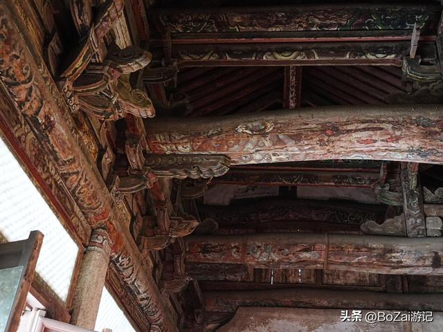 润城东岳庙，藏在晋城的琉璃奇观，拜亭藻井与天齐殿斗拱惊艳时光