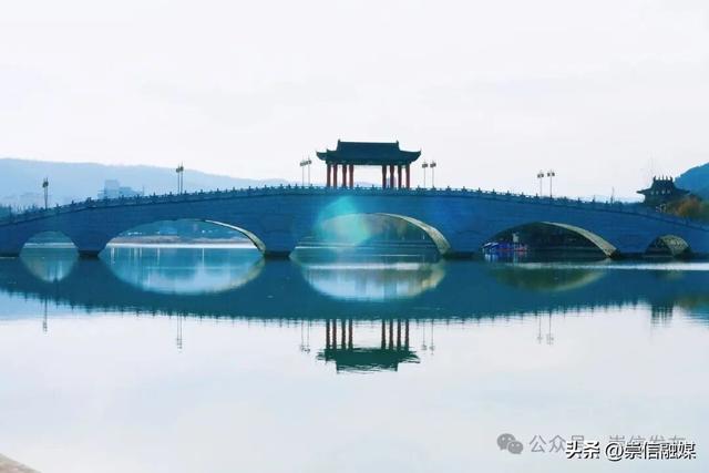 初冬汭河，摇曳一岸诗意时光