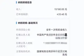 2023年一次性奖金终于到手，来看看副科级能拿多少图片