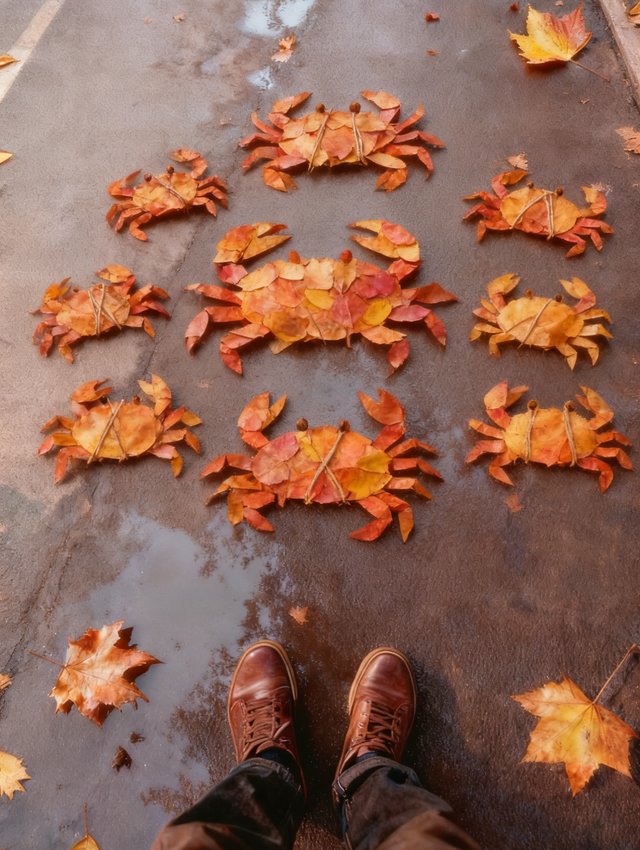 我拼了个“秋”！