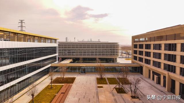 中交智数谷开园！又一世界五百强企业把数据中心安在中卫