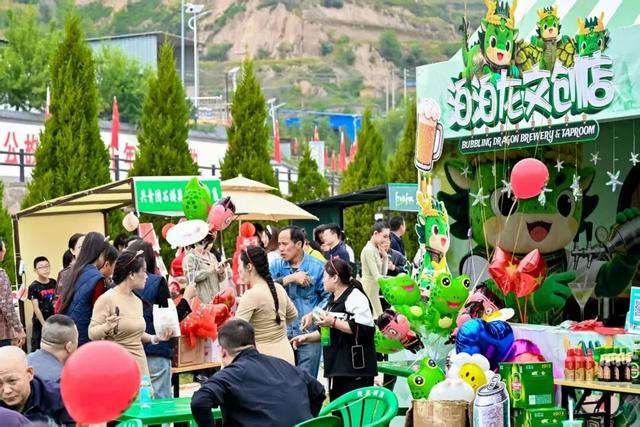 石楼泊河村国庆假期持续嗨! 20余项活动承包你的假期