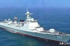 052DM型驱逐舰，双波段盾舰，总计10艘，到底有多强悍？图片