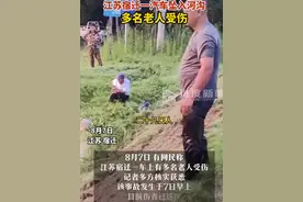 江苏宿迁汽车坠河沟：事故原因何在？老人安危谁顾？教训怎汲取？图片