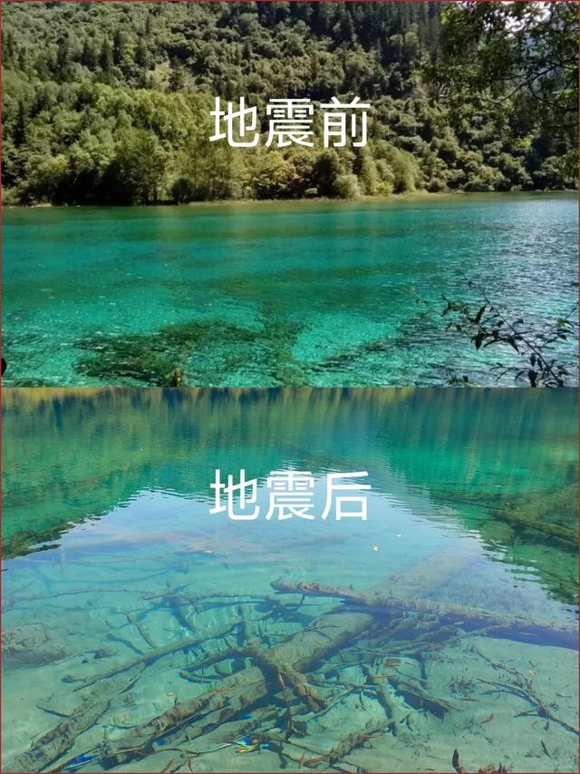 十年后重返九寨沟，眼前的景象让我彻底惊呆！