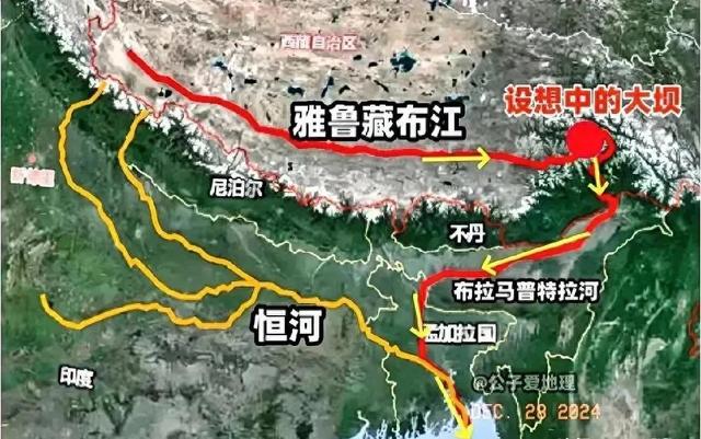 “世界屋脊”水电站开建，印度傻眼，另一个国家更是心急如焚！
