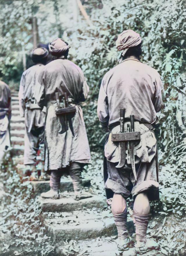 太珍贵了！日本人偷偷拍摄的1926年四川峨眉山，居然是这个样子