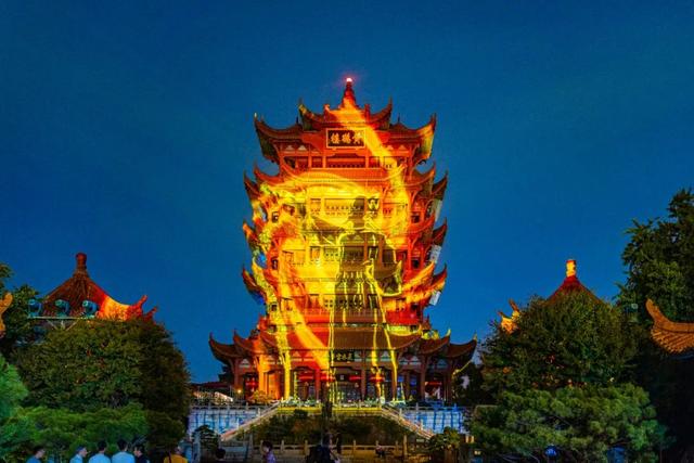 放晴，升温！黄鹤楼秋日专享游线看这