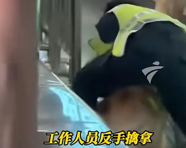 女子打地铁安检员事件升级！丑恶嘴脸曝光，原因被扒，全网已社死