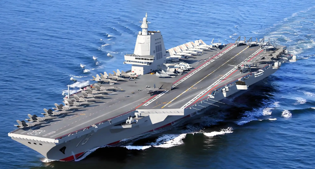 美军核航母陷窘境！新舰拖延服役，中国004掀新篇
