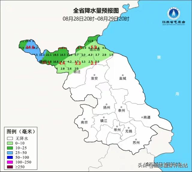 江苏省！未来三天炎热，明天最高气温38℃，高温重点分布如下