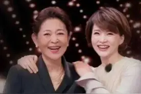 摊牌了，倪萍道出当年辞去央视主持人缘由与周涛和董卿有关图片
