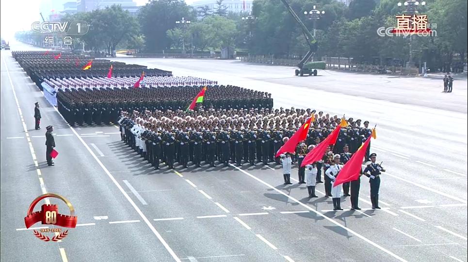 九三阅兵,看见这支硬核“湘军” 九三阅兵,看见这支硬核“湘军”