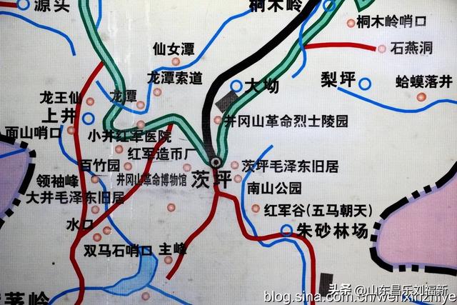 领袖峰及其它（江西之旅第八十五篇）