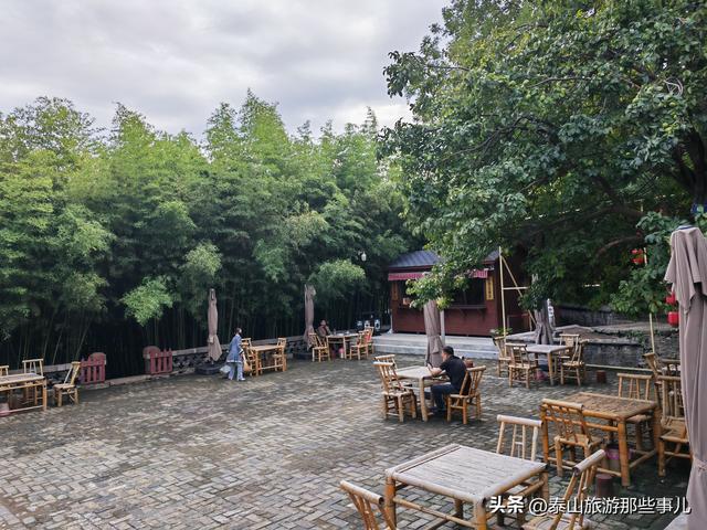 泰安：泰山凌汉峰下有一景点，一井一梅一禅院，两段风云两种修行