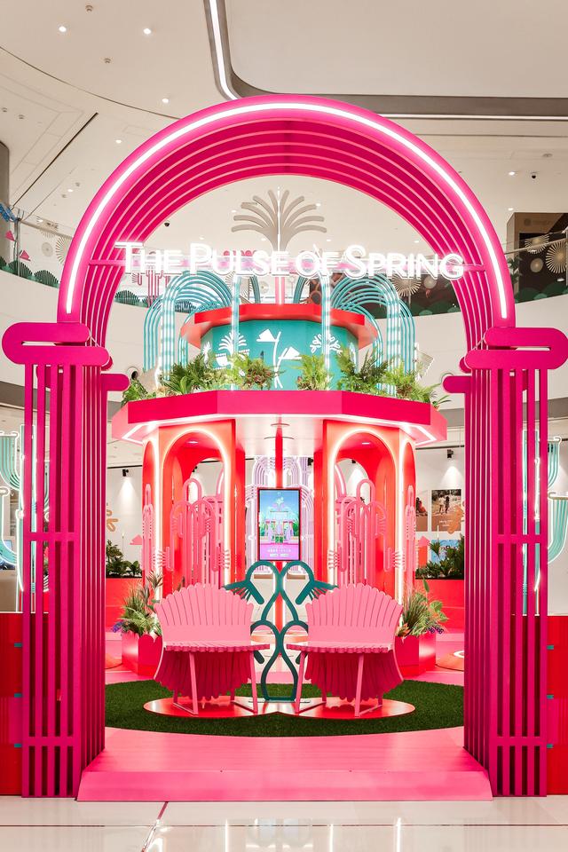 成都IFS打造一座城中“奇幻能量花园”，等你新春来打卡！