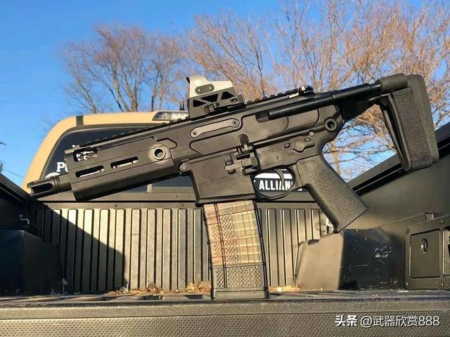 特战新宠！西格绍尔MCX rattler短管步枪有多牛？