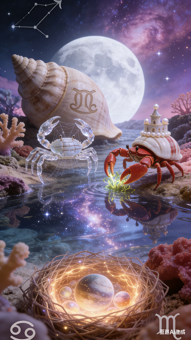 巨蟹憋了6年	，12月终于“杀疯了”！你的苦日子，到头了！