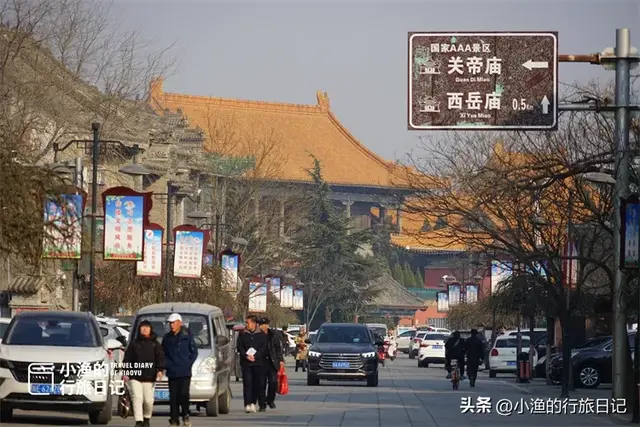 快冲！陕西那个美翻了的“小故宫”现在免费了，拍照巨出片！