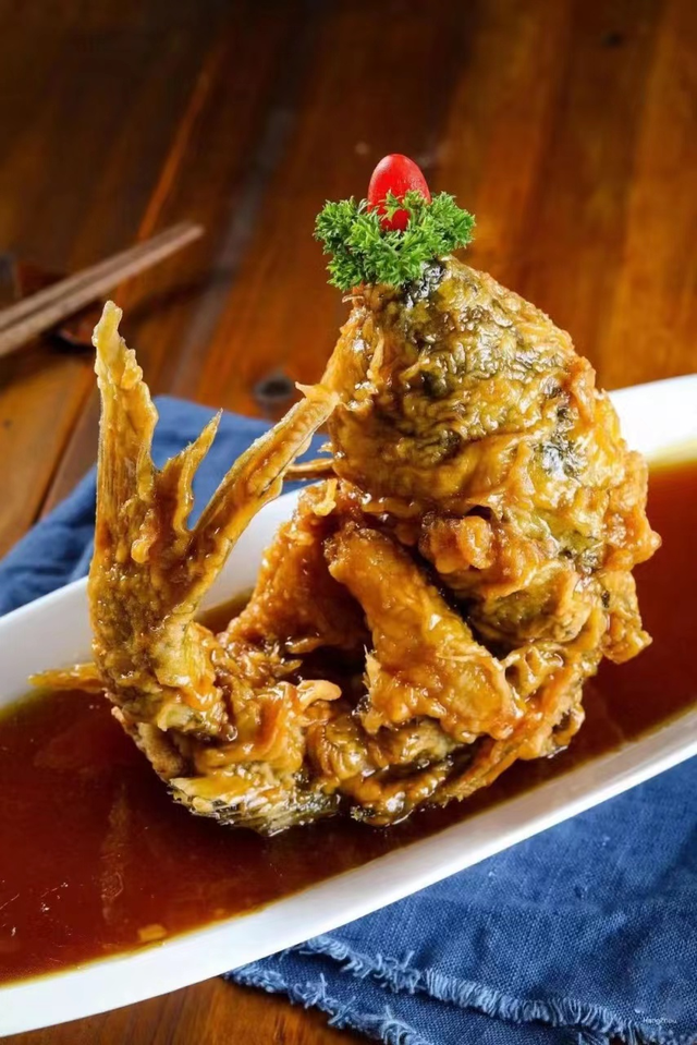 摸鱼的开心+吃鱼的满足=济南假期的双倍快乐！
