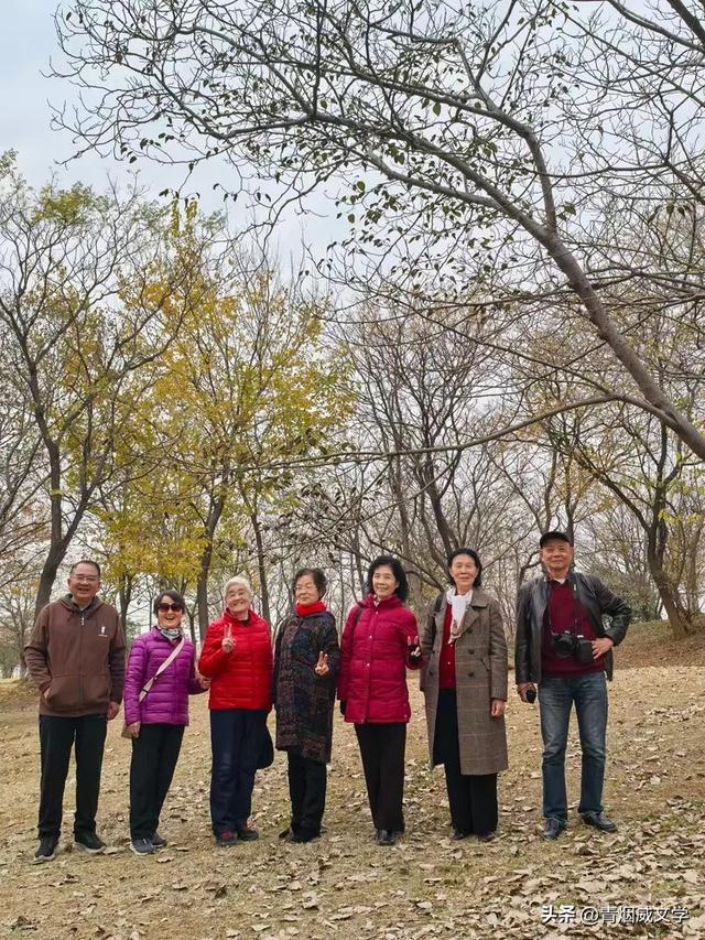 盘龙悠远银杏黄 水中学友情谊长