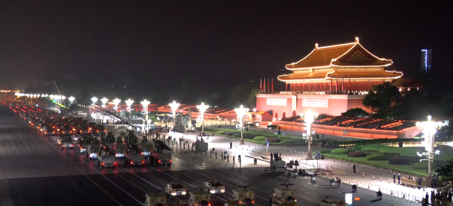 顶级震撼！天安门最新现场视频公布