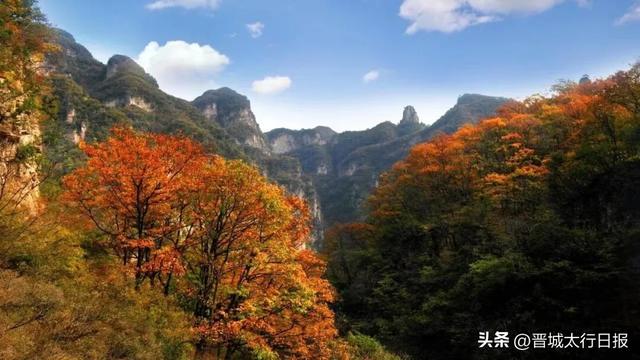 【晋城】秋天完了，你还没去这里→