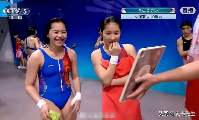 广东队跳水第三金！王伟莹稳健发挥再夺冠，赛后透露全红婵状态