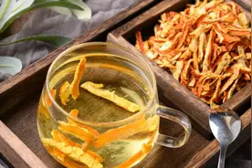 经常陈皮泡水喝，为何头晕眼花？告诫：记牢3个要点，别酿成大错图片