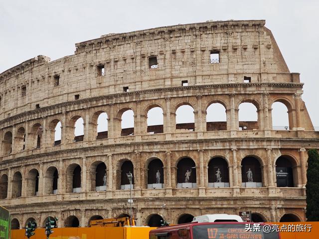 在欧洲当旅游特种兵（古罗马斗兽场、君士坦丁凯旋门）