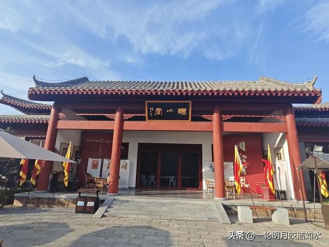 游周公庙，对话三千年文化