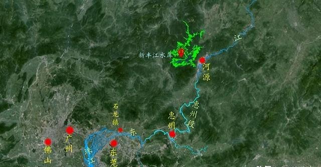 新丰江水库的前世今生波澜壮阔！网友建议：三角洲该饮水思源了！
