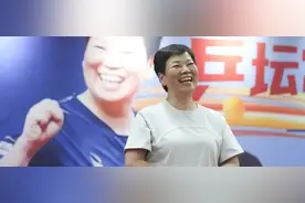 上海阿姨倪夏莲披露巴黎奥运会为国乒陪练的幕后故事图片