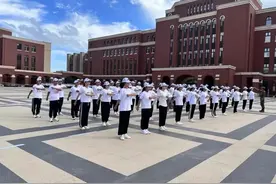 @2024级新高一，哈市这所省重点中学13日报到图片